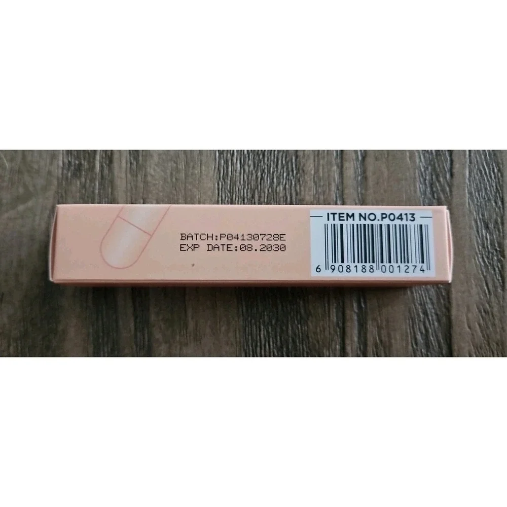 PAGEVINE Rotate The Eyeliner Stamp Pen - Brown - Waterproof - Full Size - NIB